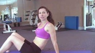 '5 Minute Tone Body, Abs Workout, Fitness Training w/ Tammy'