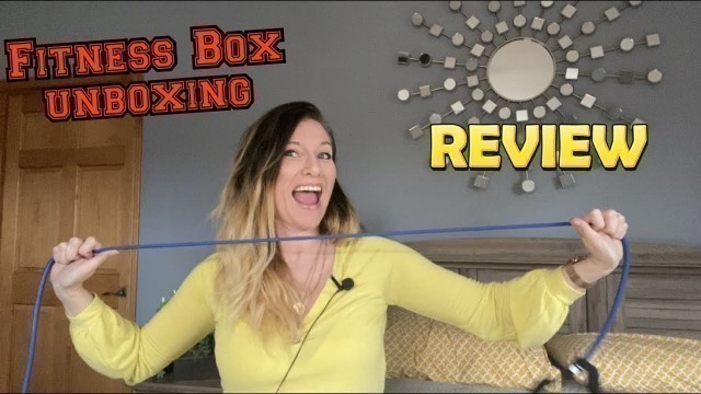 'Unboxing Barbella fitness box:  monthly subscription box'