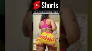 'Big Booty Workouts + Sexy Women Fitness Models Working Out. #SHORTS #BigBooty #BootyWorkout'