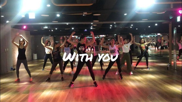 'With You by Kaskade & Meghan Trainor ~~Fit + Flaunt Burlesque Fitness by Katie'