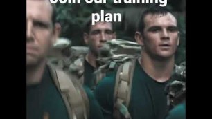 'Royal Marines Fitness plan'