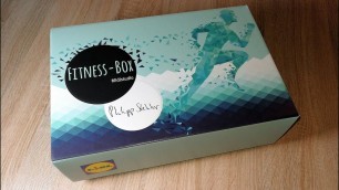 'Philipps Fitness-Box #lidlstudio - Unboxing'