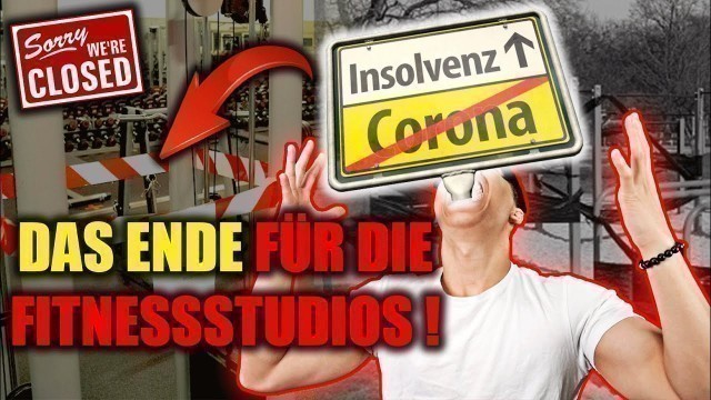 'LOCKDOWN 2.0 - Die ersten Fitnessstudios melden INSOLVENZ an... | Long Nguyen [NEWS 2020]'