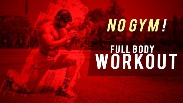 'No Gym Full Body Workout | Rubal Dhankar | Fitness Video |  5 - Minutes Full Body workout'