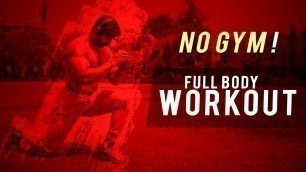 'No Gym Full Body Workout | Rubal Dhankar | Fitness Video |  5 - Minutes Full Body workout'