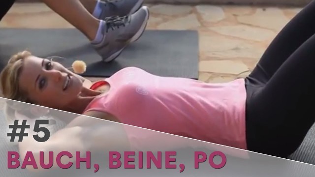 '60min Bauch, Beine, Po Workout mit Ilka - BBP Fitness #5'