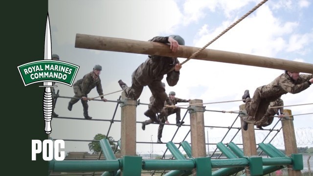 'Royal Marines Potential Officer Course - Day 2'