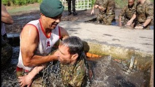 'England Football Team |  England squad put through tough Royal Marines drills | World Cup qualifier'