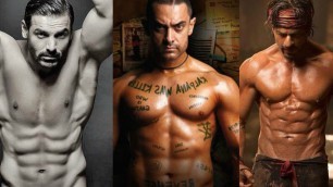 'How To Get A Body Like A Bollywood Actor - John Abraham, Hrithik Roshan, Salman Khan'