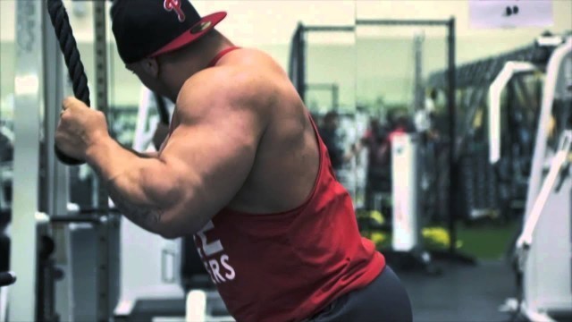 'Fitness Training Routine to get BIG ARMS w/ Body Builder Tristen Esco HD VIDEO'