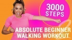 '3,000 Steps I Absolute Beginner Walking Workout Through the Decades Series 2  I #6'
