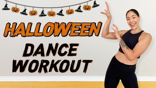 'HALLOWEEN DANCE WORKOUT | HOME WORKOUT'