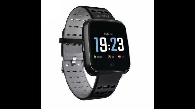 'Mevofit Race C500 Space Smart Fitness Watch Review [Hindi]'