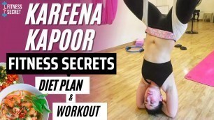 'Kareena Kapoor Workout & Diet Plan For Weight Loss'