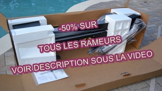 'Test Rameur Concept 2 | Faites Du Sport | Avis Rameur Striale Fitness Partner'