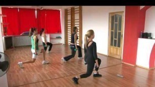 'Prezentare Symphony Aerobic Fitness Club Partea 2'