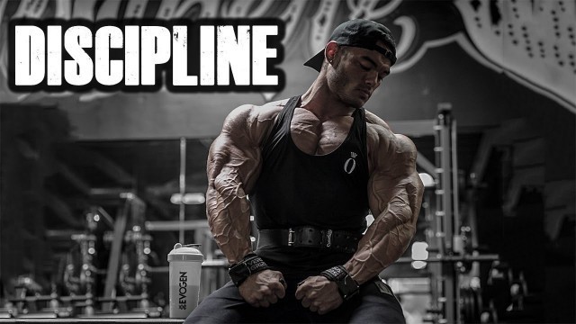 'JEREMY BUENDIA DISCIPLINE IS EVERYTHING 