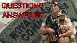 'Royal Marines Q & A'