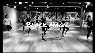 'Black Magic by Magic Wand~~ Fit + Flaunt Burlesque Fitness by Katie'