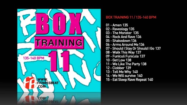 'Box Training 11 - 135/140 BPM // Fitness Beat'