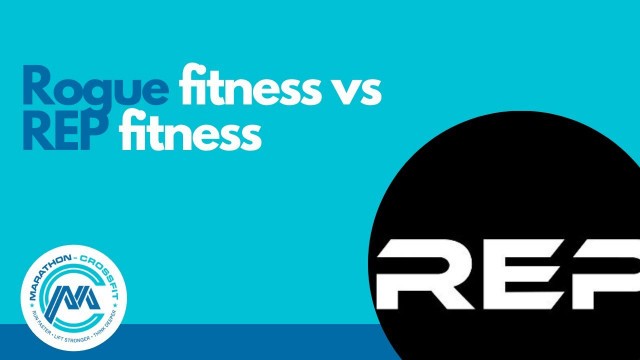 'Rogue fitness vs Rep Fitness'