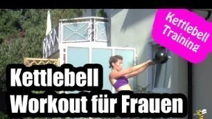 'Kettlebell Workout für Frauen: Effektive Übungen zur Fettverbrennung | Kettlebell Training'