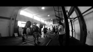 'RAW Fitness Box Eastbourne Gym Throwdown'