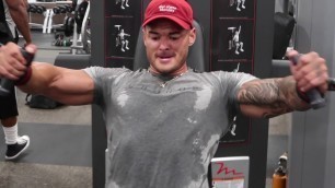 'JEREMY BUENDIA \'MONEY IN THE GRAVE\' CHEST WORKOUT'