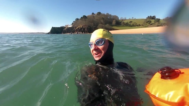 'Royal Marines Iron Challenge Swim Training'