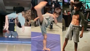 'Shilpa Shetty\'s Son Fitness Video leaves her Stunned #Instagram'