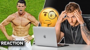 'CRISTIANO RONALDO - Wie gut ist sein Fitness Training? (Reaction)'