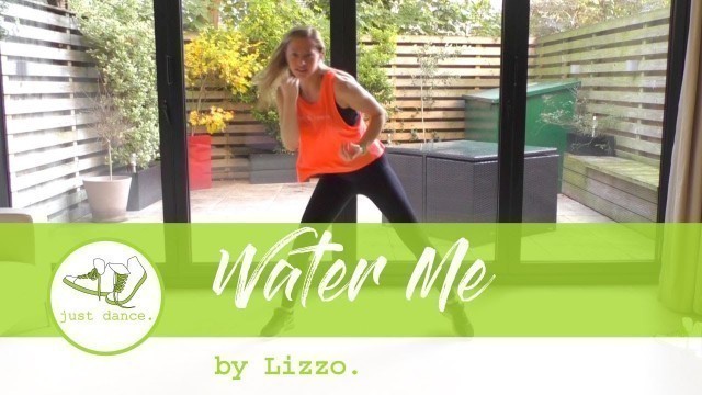 'Water Me by Lizzo - easy dance fitness choreography!'