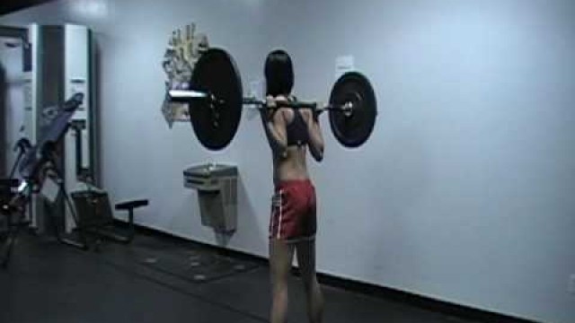 'O.Zone Fit - Back Squat'