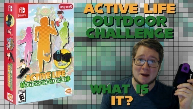 'Active Life Outdoor Challenge for Nintendo Switch - New Family Fitness Game!'