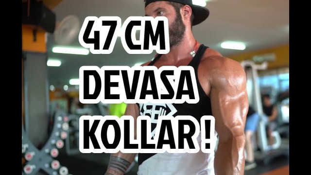 'En İyi Triceps Biceps Hareketleri - 47 Cm Devasa Kollar için 15 Kol Egzersizi'