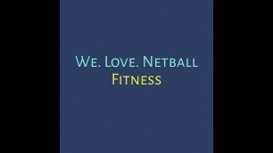 'Upper body netball workout - ADVANCED'