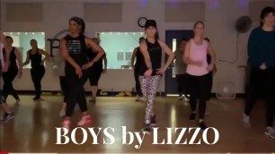 'Dance Fitness/Zumba- BOYS -Lizzo'