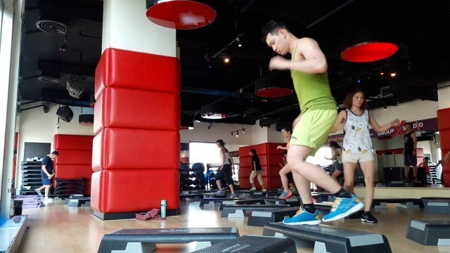 'POWER STEP (I) SANTI TRUE FITNESS EXCHANGE TOWER APRIL 2016'