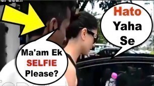 'Kareena Kapoor AVOIDS Fan Outside Gym'