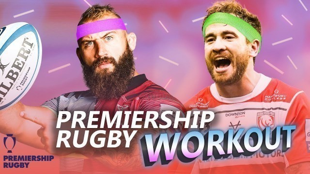 'Premiership Rugby Home Workout! | 10 Minute Home Workout! 