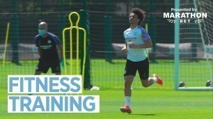 'FITNESS TRAINING | Manchester City Training'