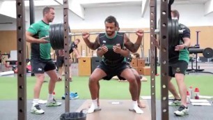 'Northampton Saints - Pre-season Rugby Training'