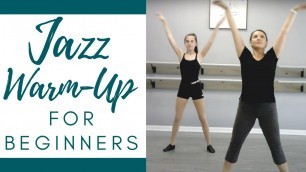 'JAZZ DANCE WARM UP FOR BEGINNERS : Isolations and Aerobic Exercises'