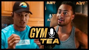 'GYM TEA | JEREMY BUENDIA | LEARNING FROM MY MISTAKES, THE COMEBACK, OPINION ON THIS YEARS OLYMPIA!'