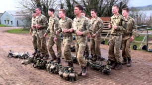 'Regain Tank at the Commando Training Centre Royal Marines'