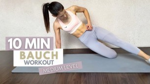 'Dieses 10 MIN Bauch Workout hältst du DEFINITIV durch! | Tina Halder'