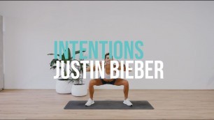 'intentions - justin bieber ft. quavo | BEAT WORKOUT!'