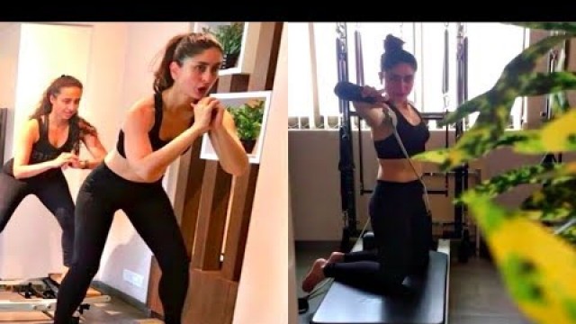 'Kareena Kapoor HOT Workout For Veere Di Wedding'