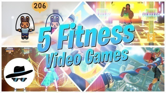 '5 Fun Fitness Video Games for Nintendo Switch'