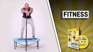 'Power Maxx Fitness-Trampolin Trainings-DVDs mit Detlef D! Soost - präsentiert von tvdoo.de'